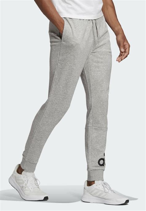 Adidas Performance Essentials French Terry Tapered Cuff Logo Joggers