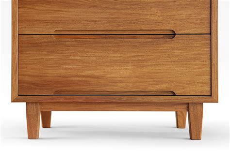 Mid Century Lingerie Chest Of Drawers Lacewood Furniture