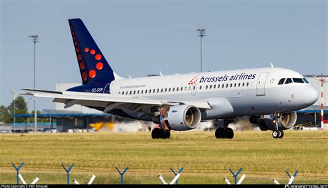 OO SSN Brussels Airlines Airbus A319 112 Photo By Petr Simacek ID