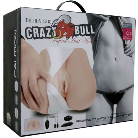 Buy Crazy Bull Realistic Anus And Vagina With Vibration Posture 3