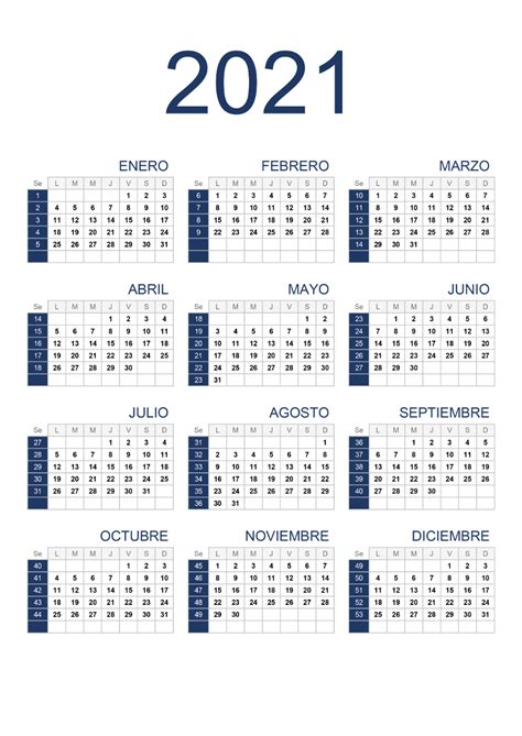 Calendario 2023 Por Numero De Semanas Excel IMAGESEE