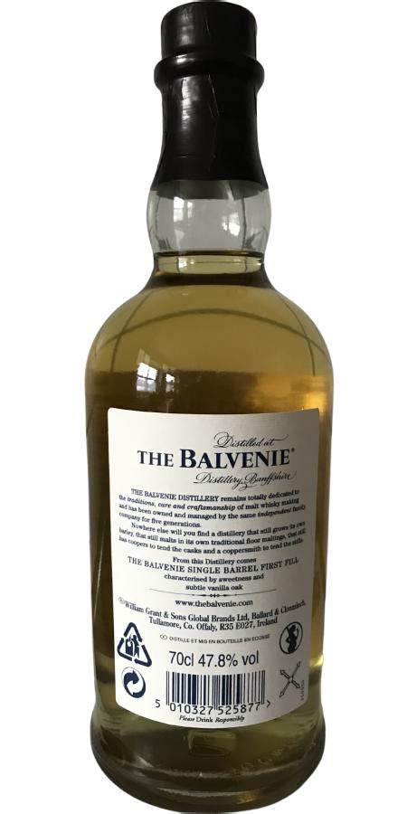 Balvenie 12-year-old - Ratings and reviews - Whiskybase