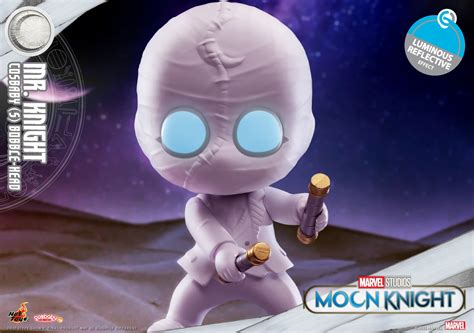 Moon Knight Receives Some Adorable Cosbaby Figures From Hot Toys