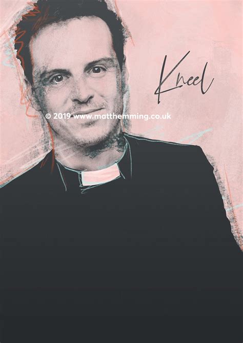 Fleabag Hot Priest Prints Wall Art Poster A Andrew Scott Etsy Uk
