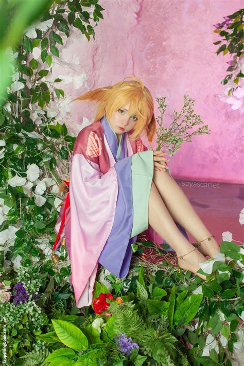 Saya Scarlet Nude The Fappening Photo 1703189 FappeningBook