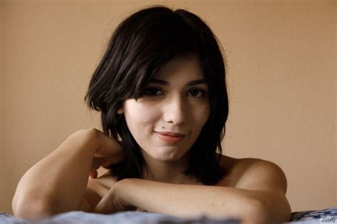 Adorable Brunette Camila Gomez Drops Her See Through Robe Photos