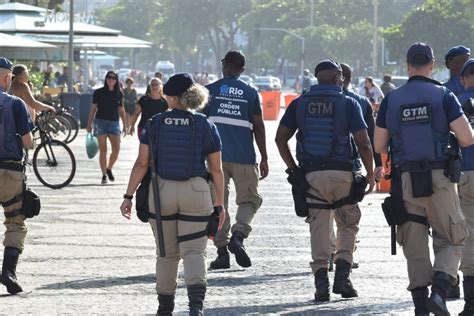 Seop E Guarda Municipal V O Atuar Agentes Nos Eventos Deste