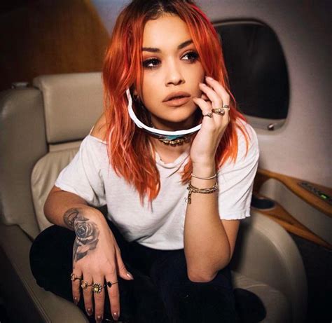 Red Hot Rita Ora Scrolller