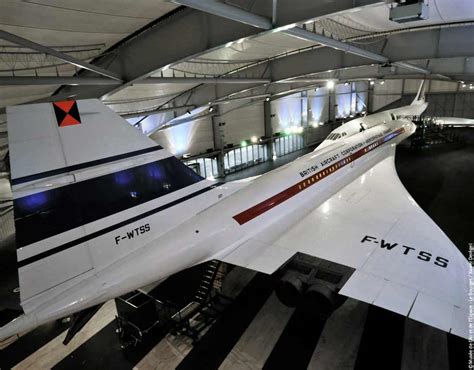 Concorde prototype 001 F WTSS Musée de l Air et de l Espace