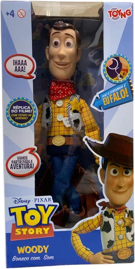 Boneco Do Woody De Pano - Toyng - Disney - Boneco de Ação Woody de Pano com Som | Amazon.com.br