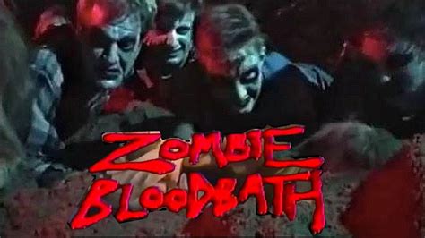 Zombie Bloodbath Full Zombie Movie 1993 YouTube