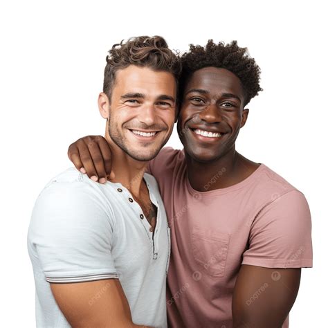 Pareja Gay Interracial PNG Dibujos Pareja Homosexual Hombres PNG Imagen Para Descarga