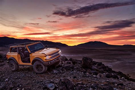 Ford Bronco 2021 Gana El Premio If Design Gold 2021 Por Su Diseño Pragmático Y Emocional