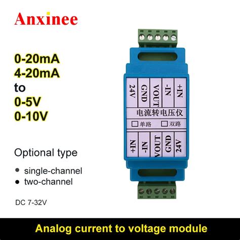 Corrente Anal Gica Para M Dulo De Tens O Anal Gica Conversor De Sinal MA