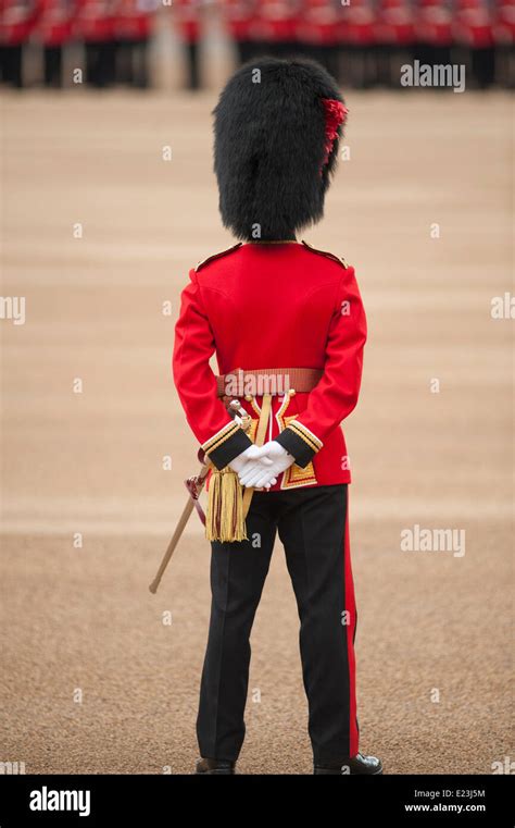 Grenadier guards officer hi-res stock photography and images - Alamy