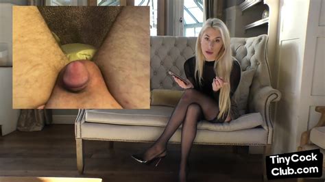 SPH Solo British Babe Humiliates Small Cocks With Dirty Talk