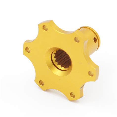 Quick Release Hub Raw Parts