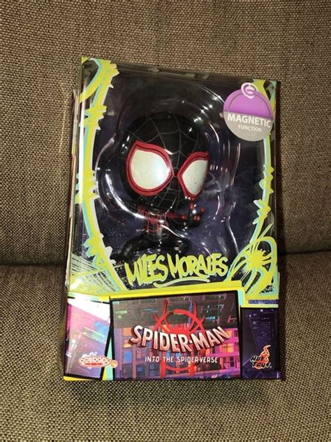 HOT TOYS COSBABY Marvel Spider Man Into The Spider Verse Miles Morales