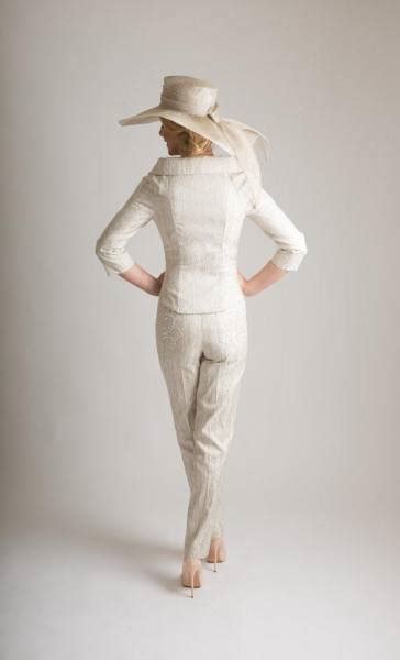 Maria Trouser Suit Maria Morris Couture