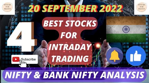 4 Intraday Stocks 20 September 2022 Nifty Analysis And Bank Nifty