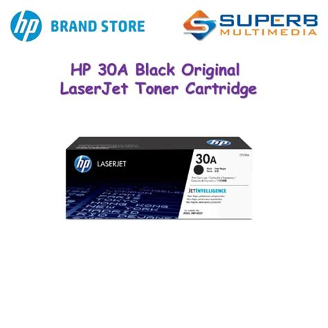 Hp 30a Cf230a Black Original Laserjet Toner Lazada