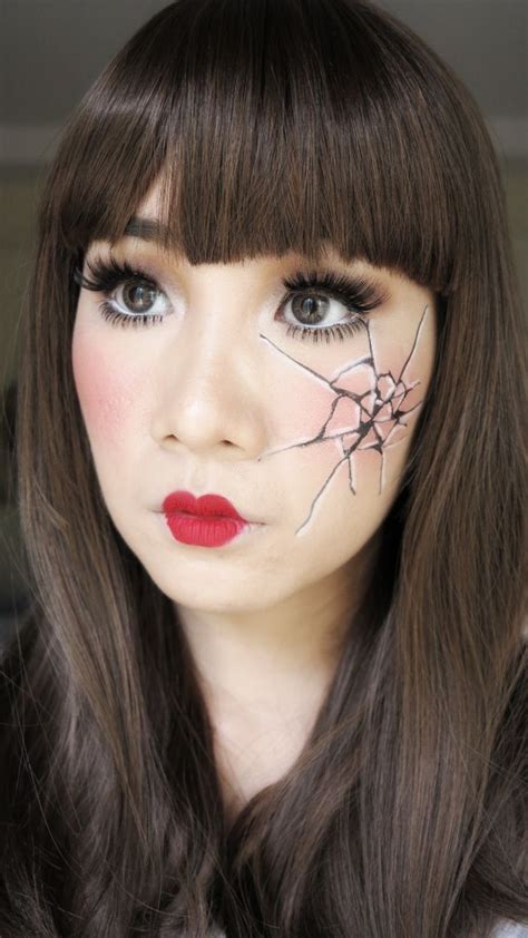 Best 25+ Cracked doll makeup ideas on Pinterest | Broken doll party ...