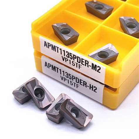 apmt pder mh vptf turning tool carbide insert apmt  face