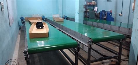 PVC Belt Conveyor Load Capacity 201 500 Kg At 28000 Piece In