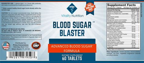 blood sugar blaster scam beware  risky supplement ingredients