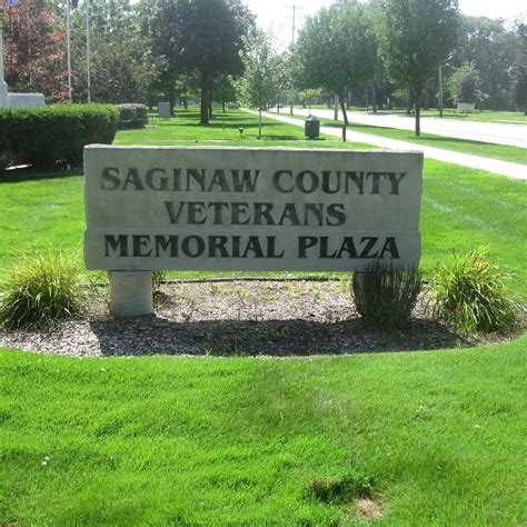 Saginaw County... - Saginaw County Veterans Memorial Plaza