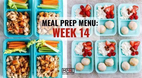 Meal Prep Menu 2023 Week 14 | Meal Prep on Fleek