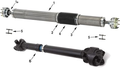 Jeep Wrangler JK Rear Drive Shaft Parts Jeep Wrangler Forum