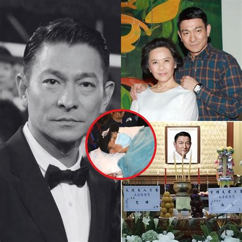TRAGEDY: A trembling confession from Andy Lau’s wife moments ago has ...