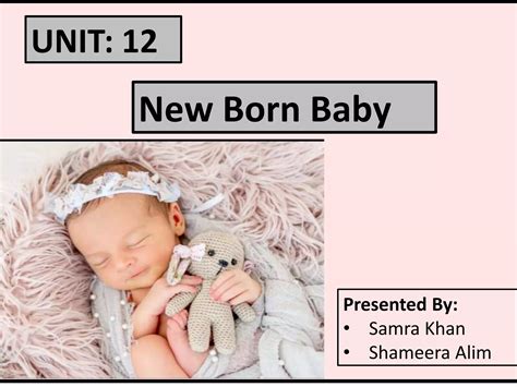 Normal Physiology Of Newborn Ppt