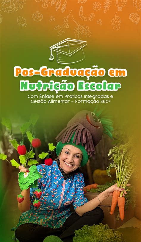 Pós Graduação De Nutrição - Pós-Graduação em Nutrição Escolar – Projeto Nutri Carol