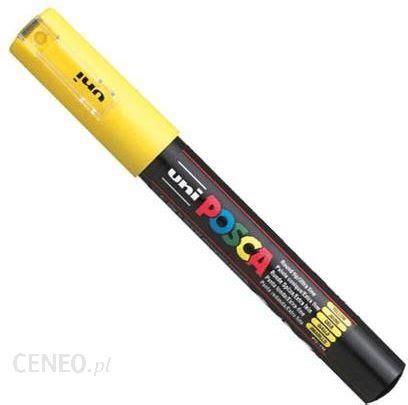 Uni Marker Posca Pc M Yellow Ceny I Opinie Ceneo Pl