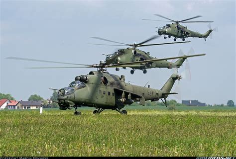 Mil Mi-24D - Poland - Army | Aviation Photo #2828951 | Airliners.net