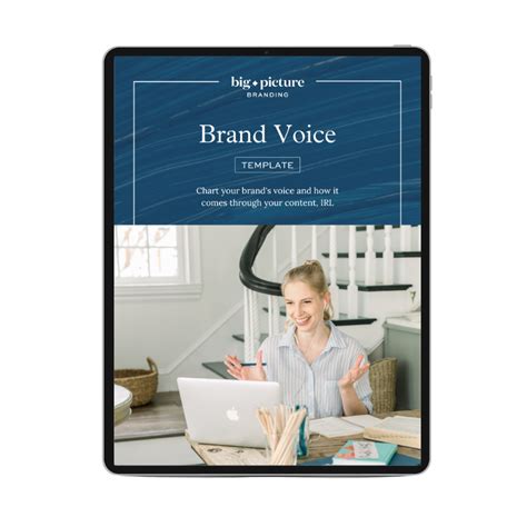 Brand Voice Chart