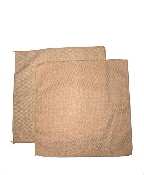 Набор тряпок для уборки AquaPur 30 х 30 см 2 шт. AquaPur бежевый L5 ...