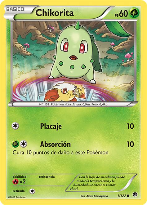 Chikorita Turbolímite Tcg Pokémon Wiki Fandom