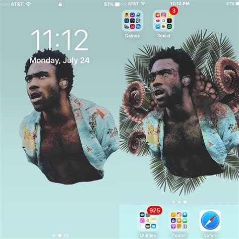 Gambino Secret Identity - 2048x2048 Wallpaper - teahub.io