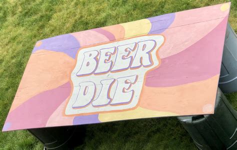 17 Homemade Beer Die Table Ideas You Can Diy Easily Artofit