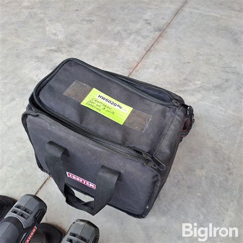 Craftsman Battery Tools BigIron Auctions