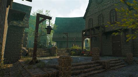 Artstation Rustic Village Ue5