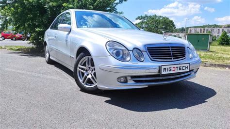 Mercedes E chiptuning 3 2 CDI 190 lóerő 2006 Prémium Pro hangolás