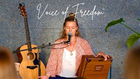 Voice Of Freedom Workshop By Leonie Bos Hipsy