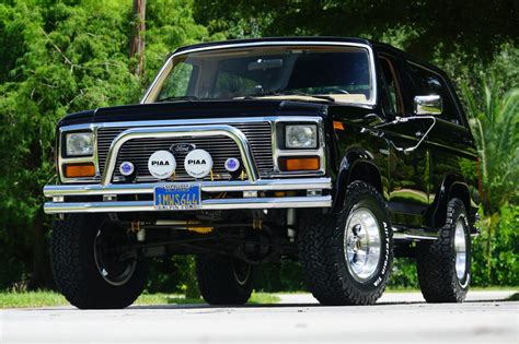 No Reserve 1985 Ford Bronco Xlt For Sale On Bat Auctions Sold For