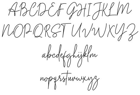 Midnight Signature font by MJB Letters | FontRiver