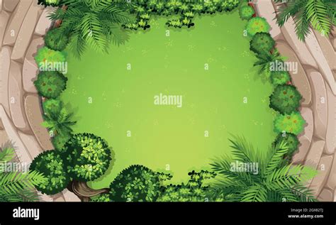 Garden Design Aerial View Hi Res Stock Photography And Images Alamy