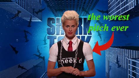 Why Cheek D Is The Worst Pitch In Shark Tank History Youtube